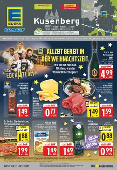 Vorschau von dem Prospekt des Geschäftes Edeka, gültig ab dem 07.12.2025