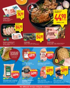 Förhandsgranska reklamblad Aktuella reklamblad Willys från butik Willys gäller från 08/12/2025 | Sida: 3
