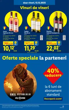 Previzualizarea de cataloage: Lidl Catalog nou valabil de la 08.12.2025 | Pagina: 51