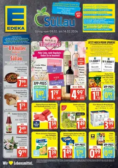 Vorschau von dem Prospekt des Geschäftes Edeka, gültig ab dem 09.02.2026