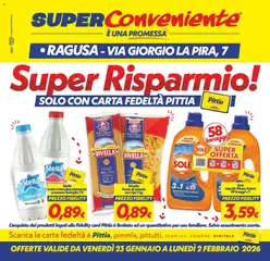 Anteprima dell'opuscolo Volantino Ragusa dal negozio SuperConveniente valido da 23/01/2026