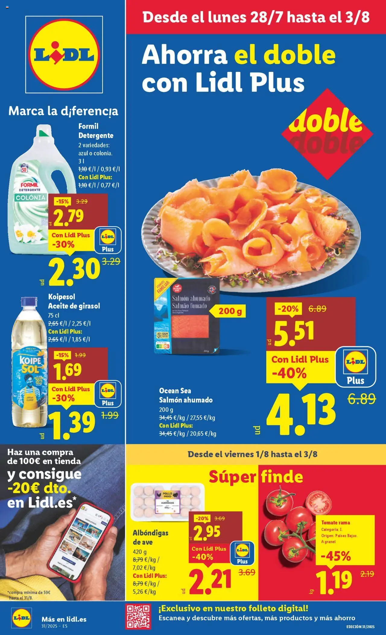 LIDL Folleto VAL del 28/07/2025 >> catálogo esta semana
