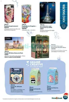 Prévisualisation de Catalogue du magasin King Jouet formulaire valide 25/11/2025 | Page: 165