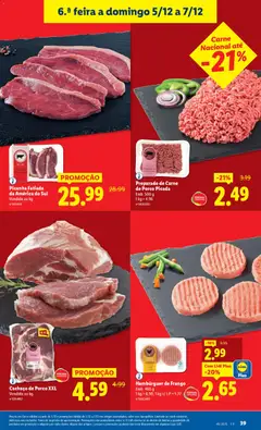 Pré-visualização do folheto da loja Lidl válida a partir de 01/12/2025 | Página: 39