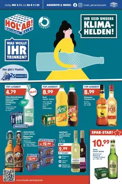 Vorschau von dem Prospekt des Geschäftes HOL’AB!, gültig ab dem 03.11.2025
