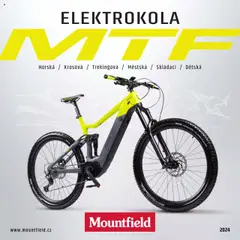 Náhled nabídky: Mountfield Katalog - Elektrokola platný od 01.05.2024
