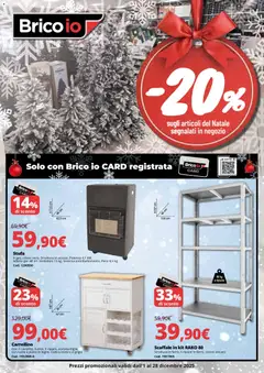 Anteprima dell'opuscolo Volantino Ischia dal negozio Brico io valido da 01/12/2025