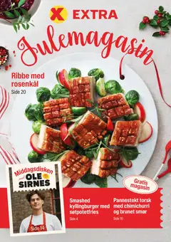 Forhåndsvis Julemagasin fra butikk Coop Extra gyldig fra 10/11/2025