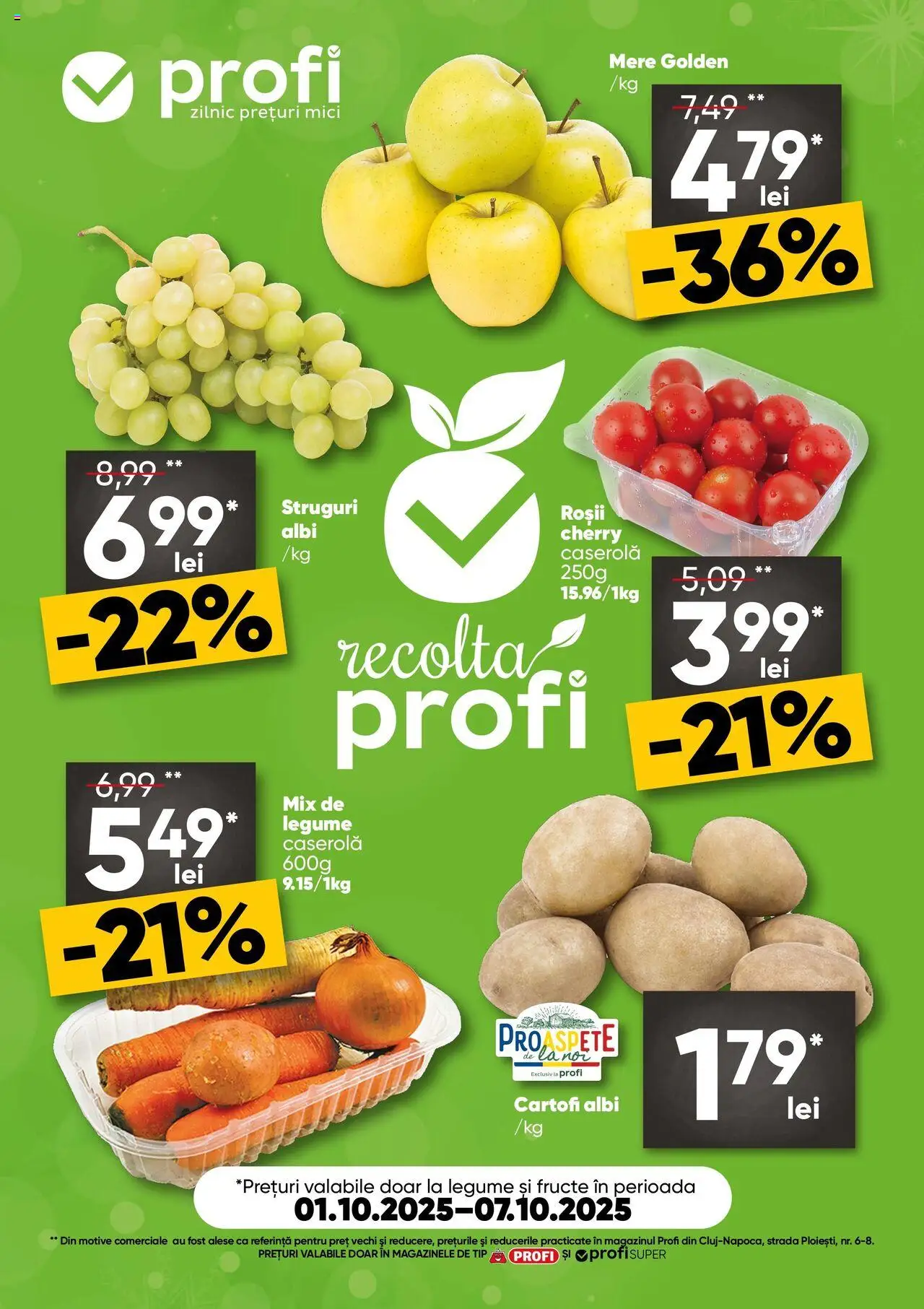 Previzualizarea de cataloage: Profi Revista Fresh valabil de la 01.10.2025