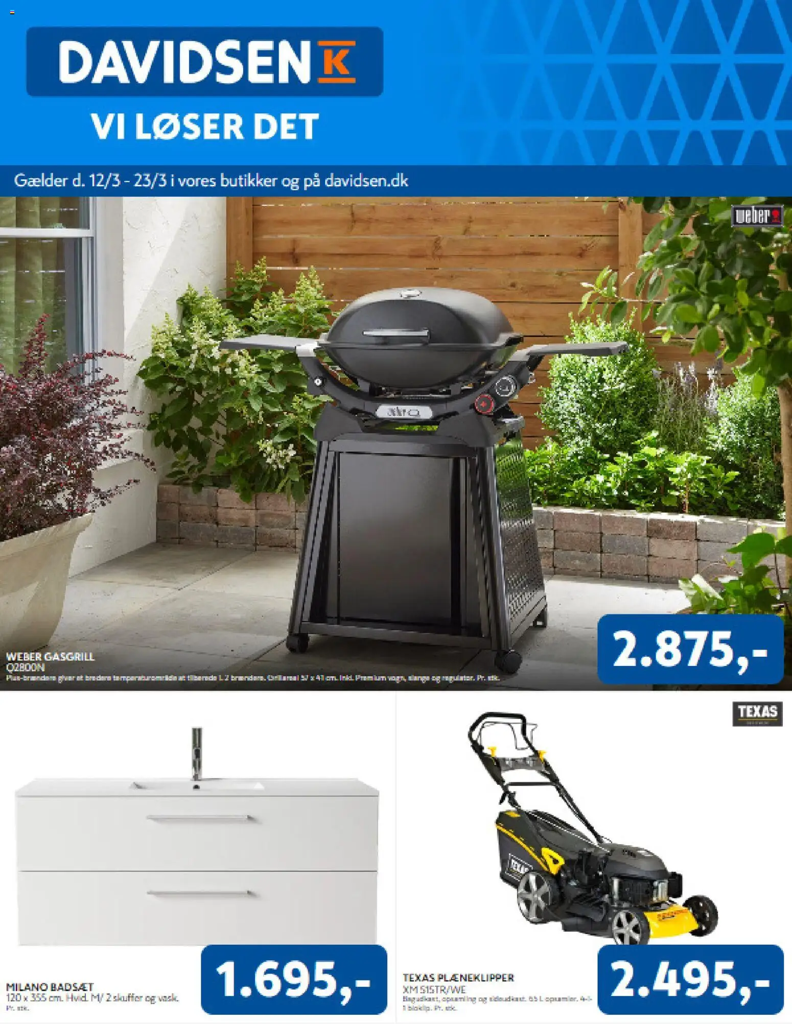 Eksempel på tilbudsavis Davidsen - Vi løser det fra butik Davidsen gyldig fra 12/03/2026