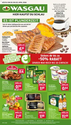 Vorschau von dem Prospekt des Geschäftes Wasgau, gültig ab dem 20.04.2026