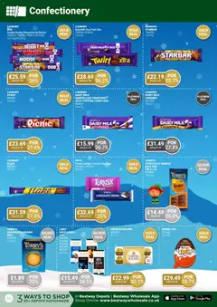 Preview of Bestway The Big Deals Brochure valid from 07/11/2025 | Page: 30