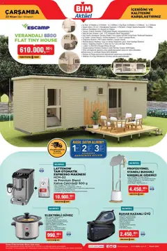 BİM - 23 Nisan Çarşamba