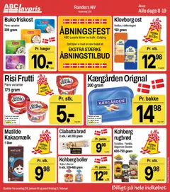 Eksempel på tilbudsavis Randers NV fra butik Abc Lavpris gyldig fra 28/01/2026
