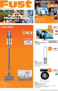 Vorschau des Merkblatts Aktionen IT vom Shop Fust gültig von 28.07.2025 bis 24.08.2025