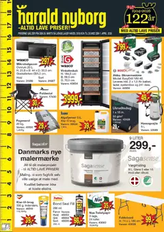 Eksempel på tilbudsavis Harald Nyborg - Tilbudsavis fra butik Harald Nyborg gyldig fra 26/03/2026