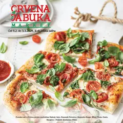 Pregled letka Katalog trgovine Crvena jabuka vrijedi od 11.02.2026