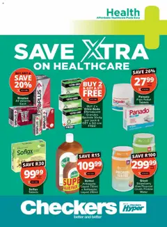 Preview of Checkers flyer valid from 20/10/2025