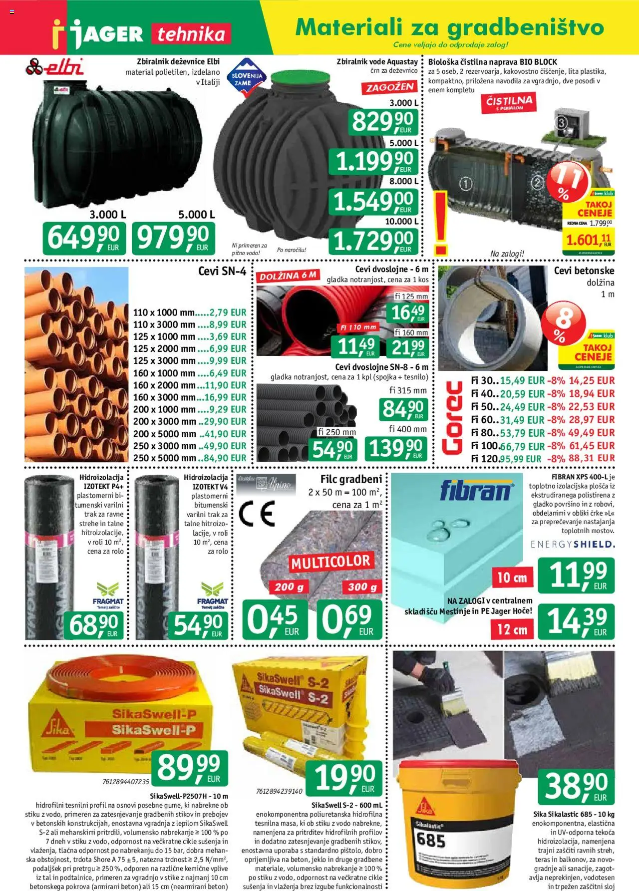 Jager Katalog tehnika od 16.07.2025 - aktualna ponudba - stran 1