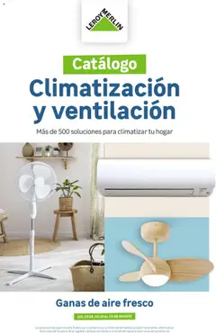 Vista previa del folleto de la tienda Leroy Merlin válido desde el 22/07/2025 