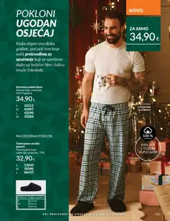 Pregled letka Katalog trgovine Avon vrijedi od 31.10.2025 | Stranica: 181