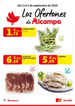 Vista previa del folleto de la tienda Alcampo válido desde el 02/09/2025 