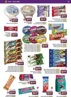 Náhľad Libex letáku platného od 17.11.2025 | Strana: 11