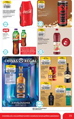 Auchan - Akciós újság Auchan megtekintése, amely érvényes 2025.12.11.-től | Oldal: 39