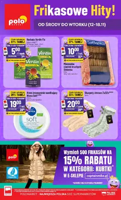Pogląd gazetki "POLOmarket Katalog Frikasy ważny do 18.11" ze sklepu POLOmarket ważnej od 11.11.2025