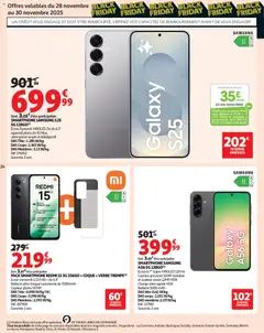 Prévisualisation de Black Friday du magasin Auchan formulaire valide 25/11/2025 | Page: 24
