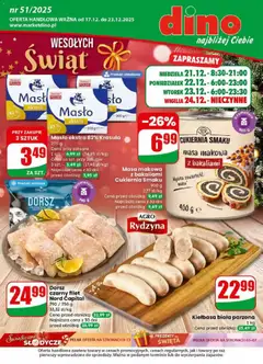 Pogląd gazetki "Gazetka" ze sklepu Dino ważnej od 17.12.2025