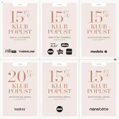 Pregled letka Katalog trgovine Baby Center vrijedi od 18.09.2025 | Stranica: 13