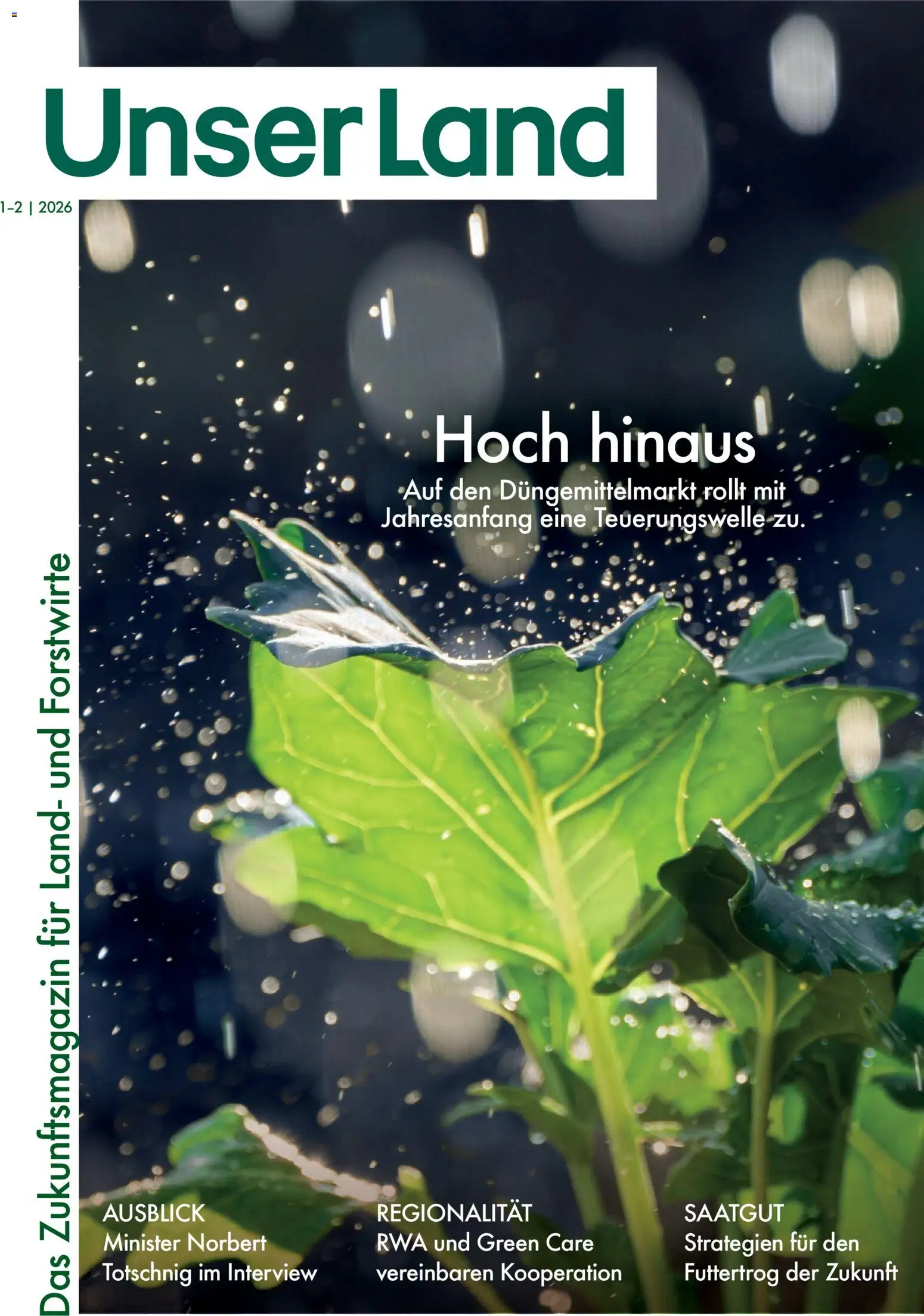 Vorschau der Angebote: Lagerhaus Unser Land Jänner-Februar 2026 gültig ab 01.01.2026