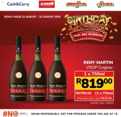 Preview of Jumbo flyer valid from 21/08/2025