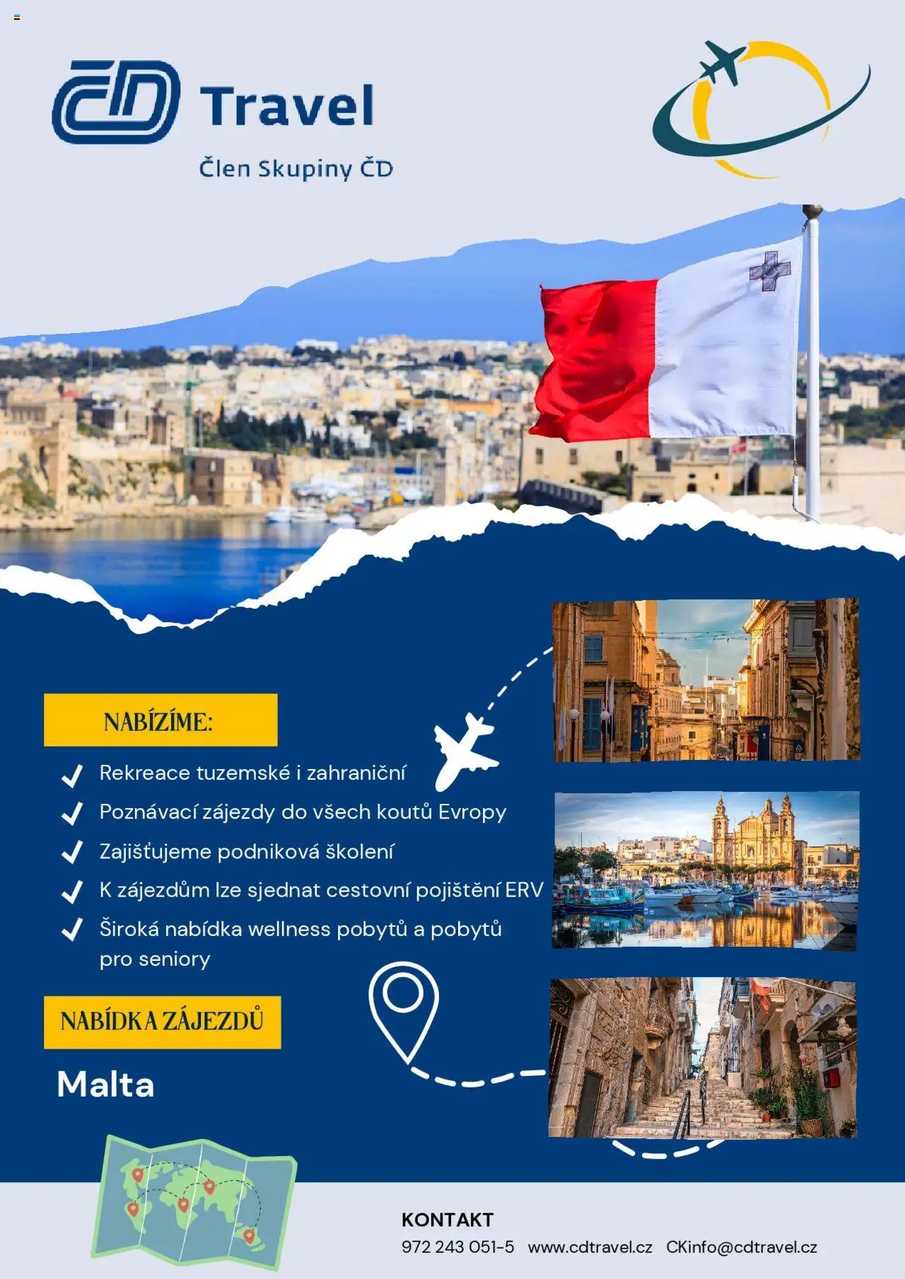  ČD Travel Katalog Nabídka zájezdů (od úterý 03.06.2025) - Cd