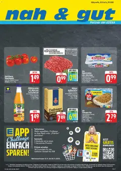 Vorschau von dem Prospekt des Geschäftes nah & gut, gültig ab dem 24.11.2025