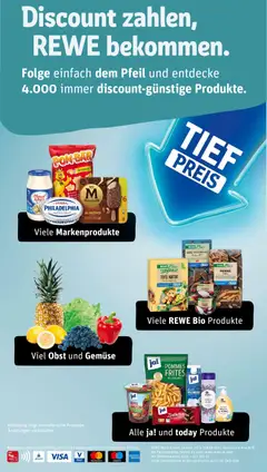 Vorschau von dem Prospekt des Geschäftes Rewe, gültig ab dem 03.11.2025 | Seite: 20