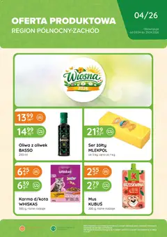 Pogląd gazetki "Eurocash gazetka - Oferta Produktowa Północny-Zachód" ze sklepu Eurocash ważnej od 09.04.2026