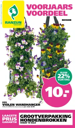Voorbeeld van Ranzijn folder van winkel Ranzijn geldig vanaf 08-03-2026