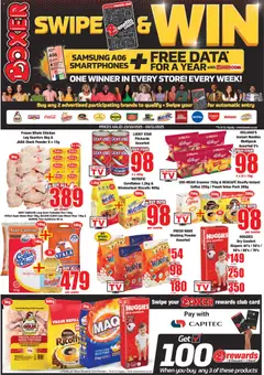 Preview of Boxer flyer valid from 23/10/2025