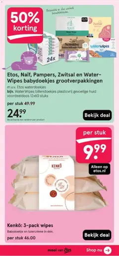 Voorbeeld van Folder van winkel Etos geldig vanaf 08-12-2025 | Pagina: 67