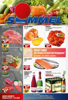 Vorschau von dem Prospekt des Geschäftes Simmel, gültig ab dem 10.11.2025