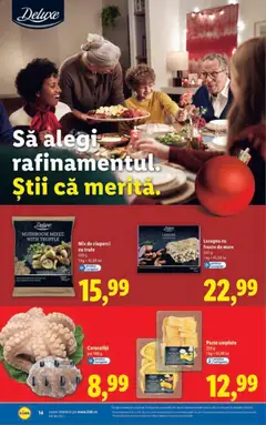 Previzualizarea de cataloage: Lidl Catalog nou valabil de la 10.11.2025 | Pagina: 14