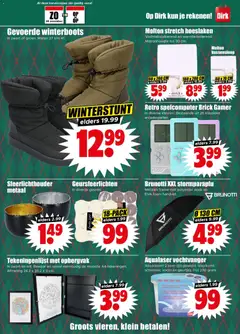 Voorbeeld van Folder week 49 van winkel Dirk geldig vanaf 03-12-2025 | Pagina: 39