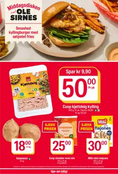 Forhåndsvis Kundeavis fra butikk Coop Extra gyldig fra 03/11/2025 | Side: 4