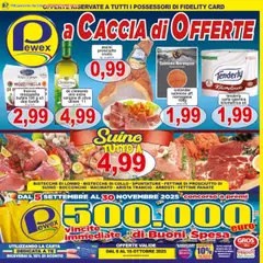 Anteprima dell'opuscolo Volantino via Rubicone, 36 dal negozio Pewex valido da 08/10/2025