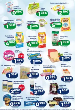 Náhľad Milk Agro letáku platného od 29.10.2025 | Strana: 4