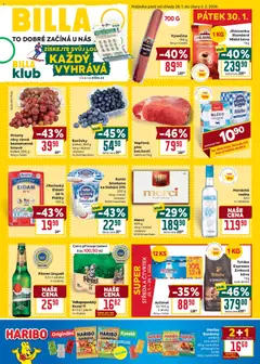 Náhled nabídky: Billa Malý leták platný od 28.01.2026