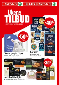 Forhåndsvis Kundeavis fra butikk Spar gyldig fra 02/02/2026