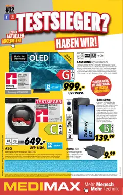 Vorschau von dem Prospekt des Geschäftes Medimax, gültig ab dem 13.03.2026